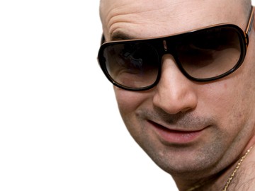 A really sketchy looking guy